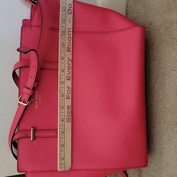 Kate Spade coral tote - Picture 10 of 10